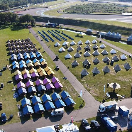 100 Jaar Tt Circuit Assen 2025 Glamping Incl Stroom 외부 사진