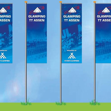 100 Jaar Tt Circuit Assen 2025 Glamping Incl Stroom 외부 사진