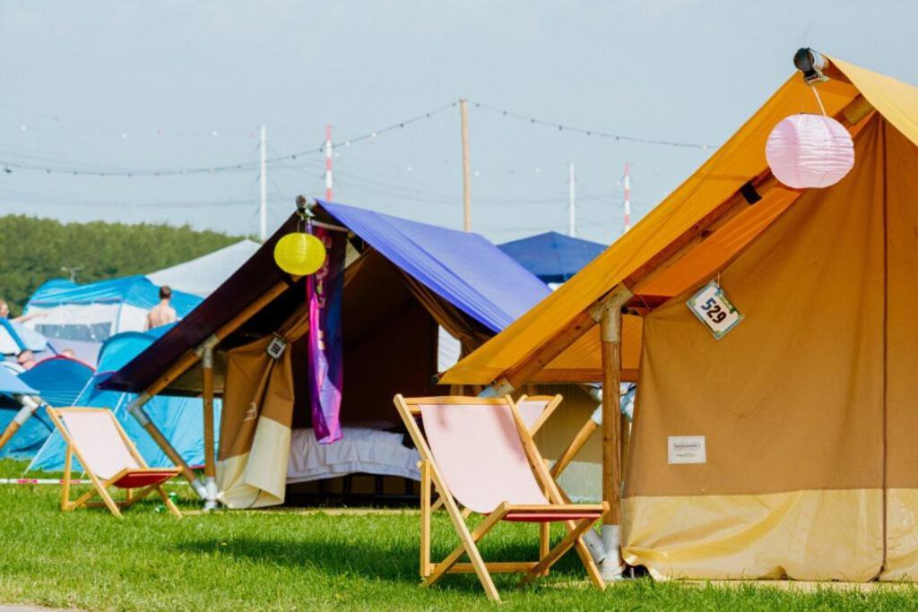 100 Jaar Tt Circuit Assen 2025 Glamping Incl Stroom 외부 사진