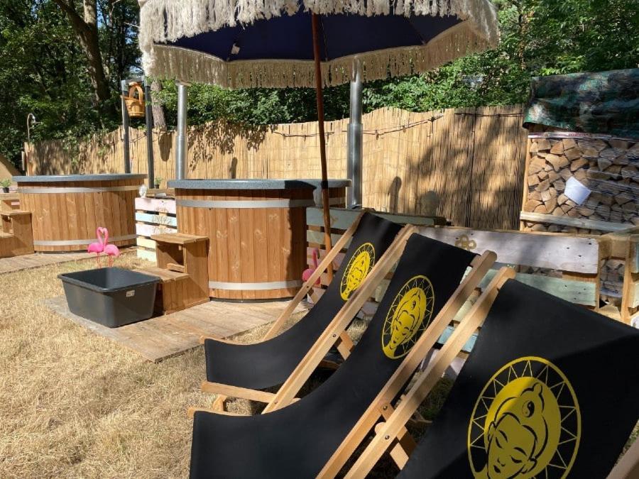 100 Jaar Tt Circuit Assen 2025 Glamping Incl Stroom 외부 사진