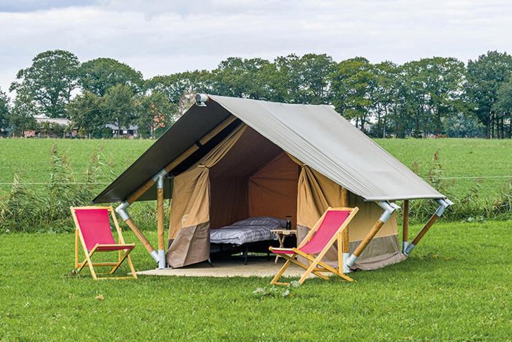 100 Jaar Tt Circuit Assen 2025 Glamping Incl Stroom 외부 사진