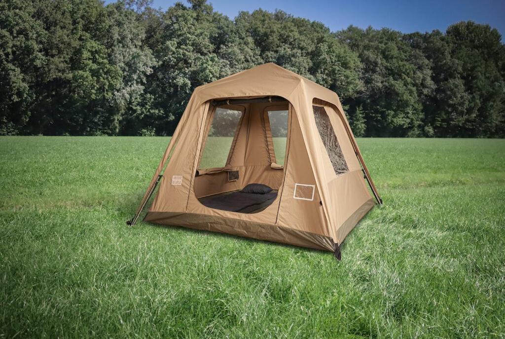 100 Jaar Tt Circuit Assen 2025 Glamping Incl Stroom 외부 사진