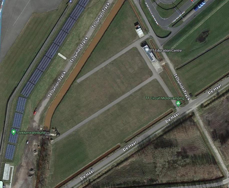 100 Jaar Tt Circuit Assen 2025 Glamping Incl Stroom 외부 사진