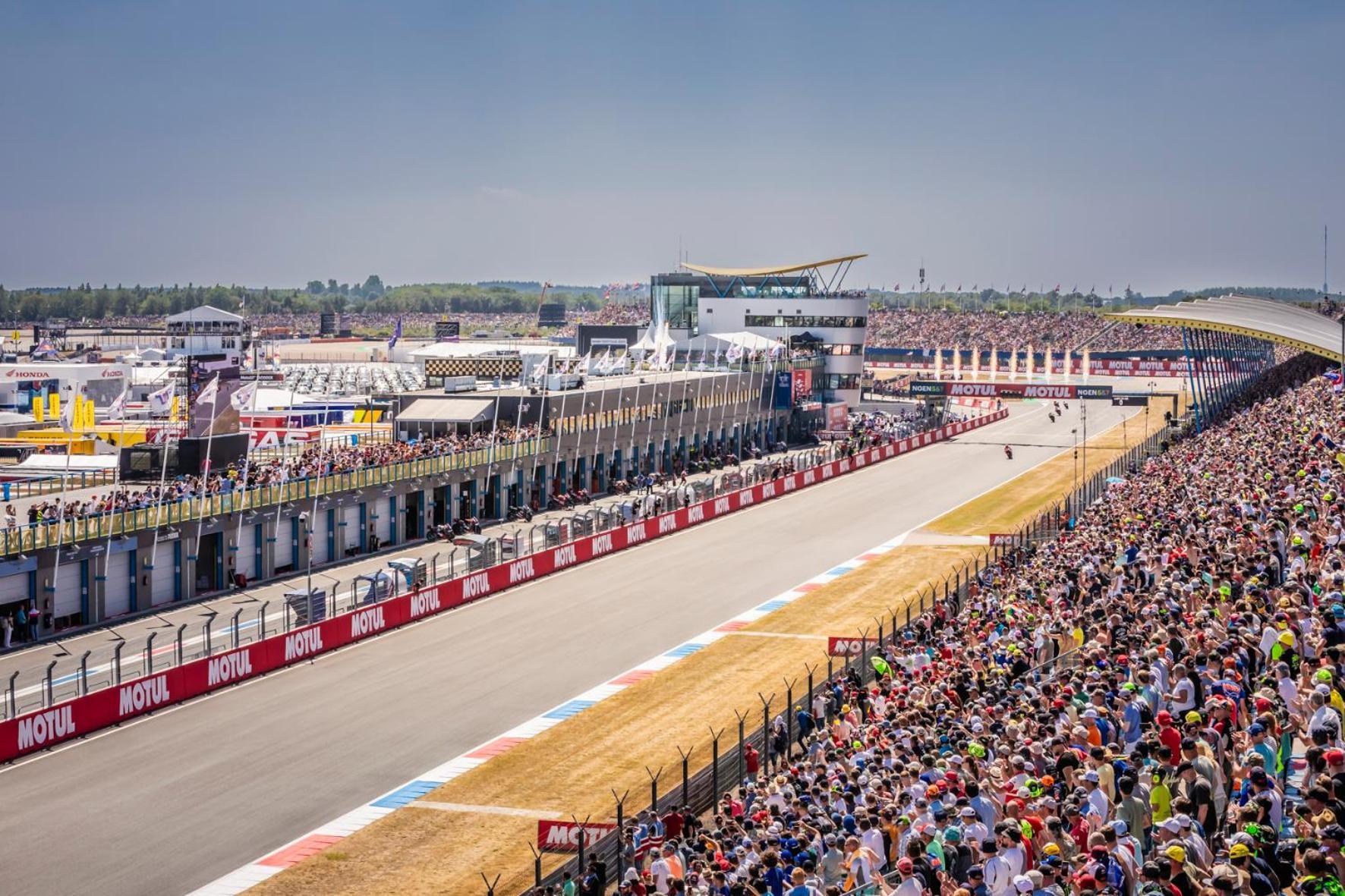 100 Jaar Tt Circuit Assen 2025 Glamping Incl Stroom 외부 사진