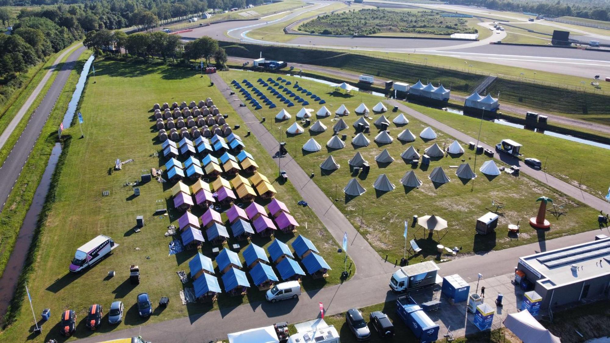 100 Jaar Tt Circuit Assen 2025 Glamping Incl Stroom 외부 사진
