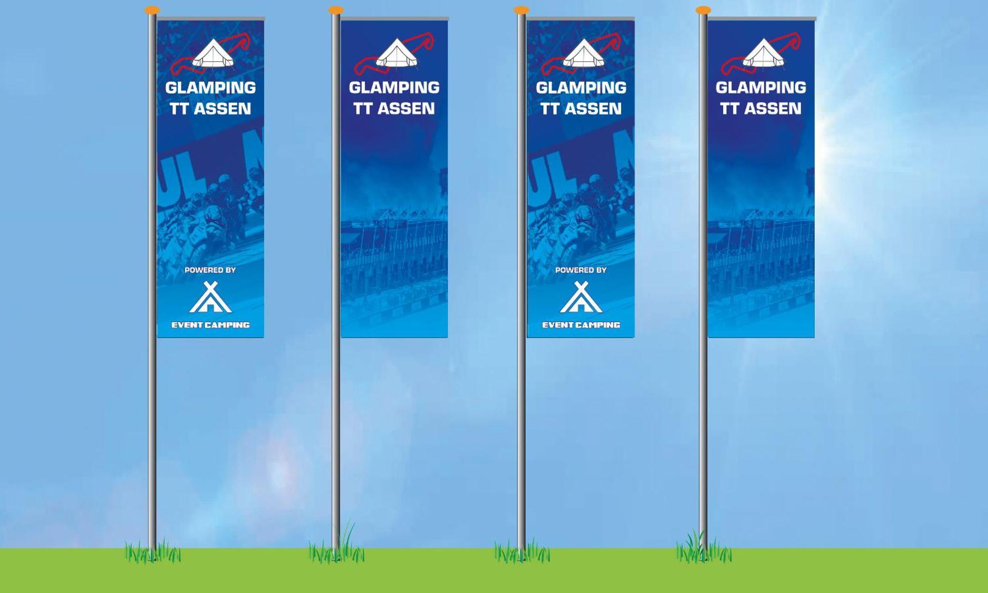 100 Jaar Tt Circuit Assen 2025 Glamping Incl Stroom 외부 사진